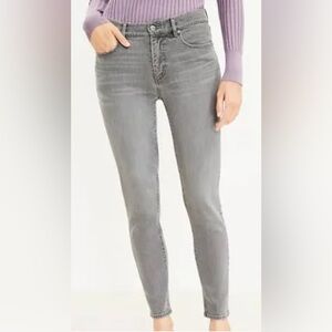 Loft high rise skinny ankle jeans size women’s 8